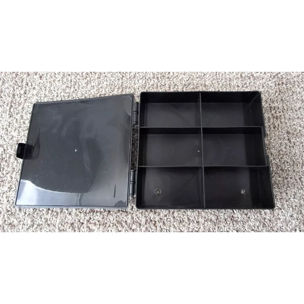Hot Wheels 6 Car Travel Storage Case Car Holder Made To Race